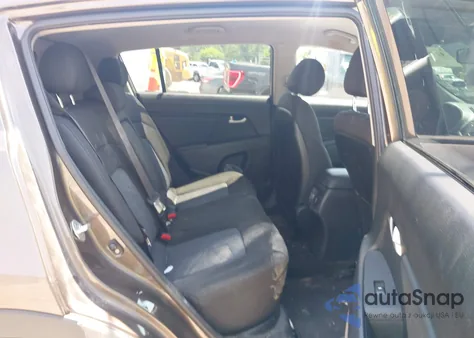 2015 Kia Sportage Lx from USA, damaged, VIN KNDPBCAC5F7673823